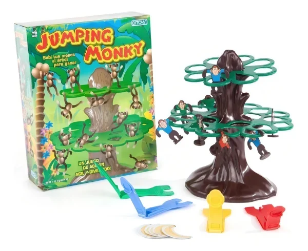 JUEGO DE MESA JUMPING MONKY