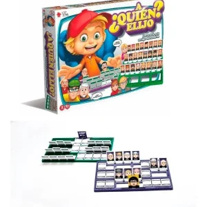 JUEGO DE MESA A QUIEN ELIJO