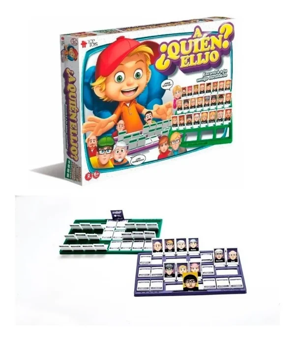 JUEGO DE MESA A QUIEN ELIJO