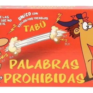 JUEGO DE MESA PALABRAS PROHIBIDAS