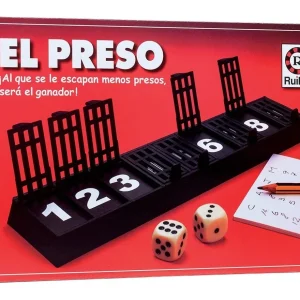 JUEGO DE MESA EL PRESO