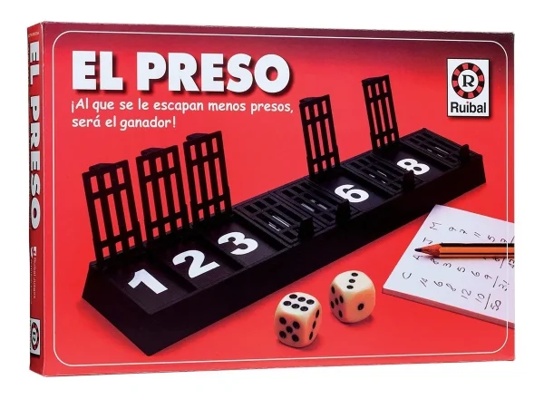 JUEGO DE MESA EL PRESO